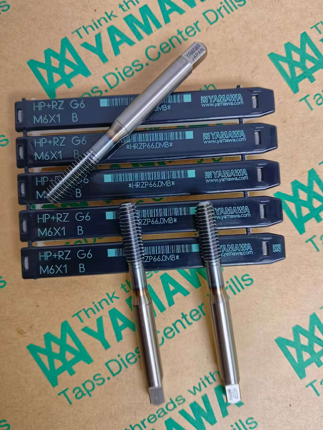 YAMAWA HP+RZ高碳钢用挤压丝锥!